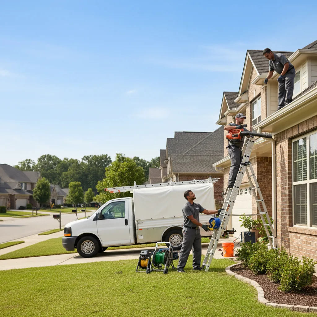 Home Gutter Service in Davisburg, MI near me